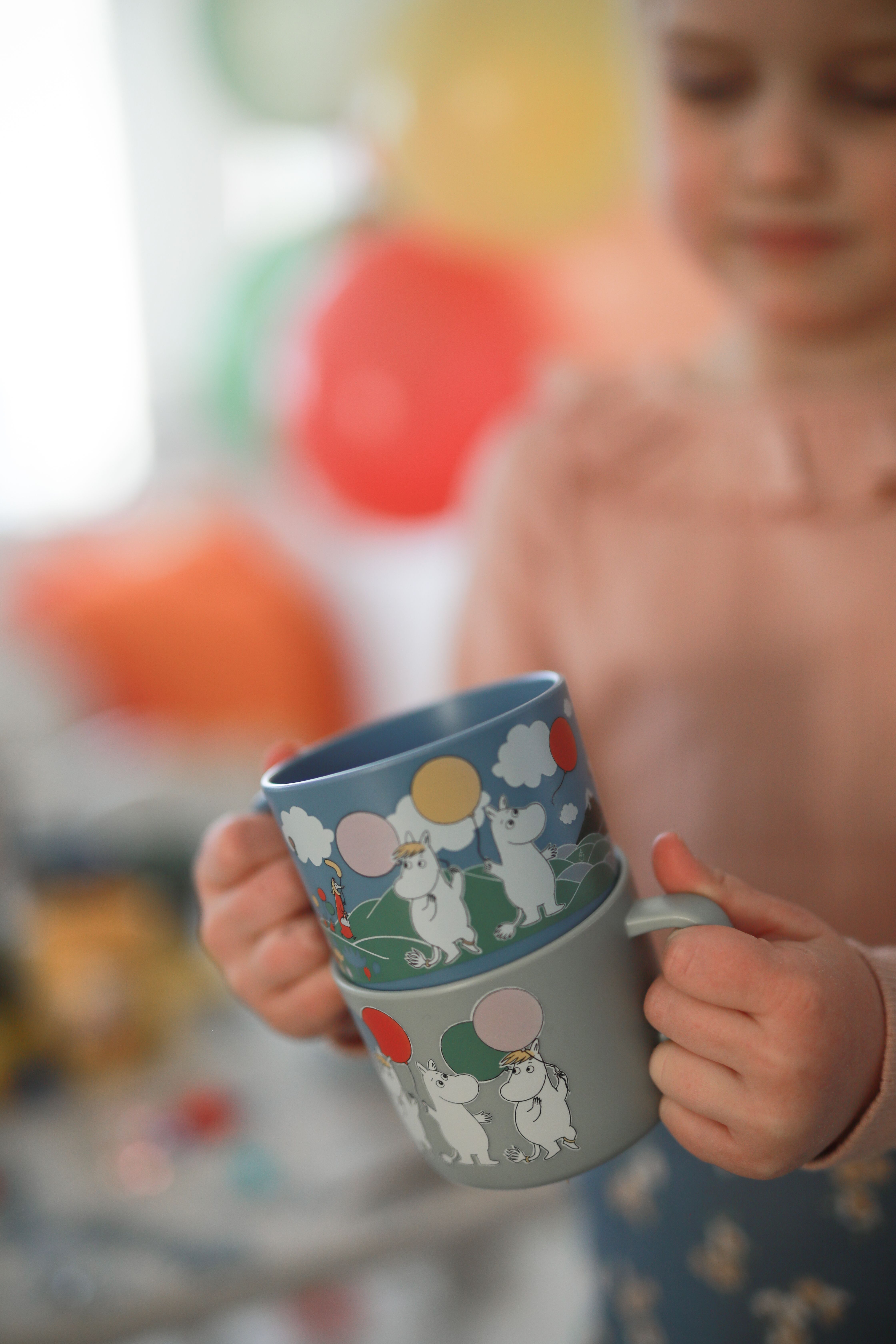 Moomin mug with handle - Festivities - Balloon - 2
