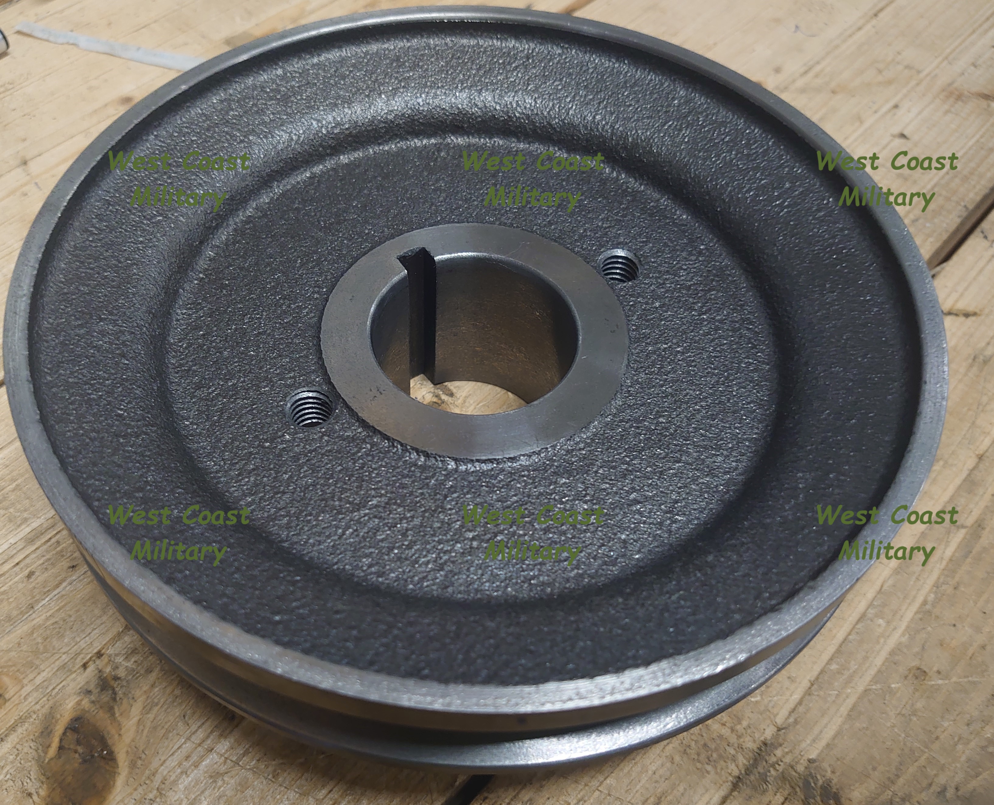 Remskiva Seal Tested