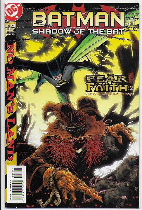 Batman: Shadow of The Bat # 84 VF/NM