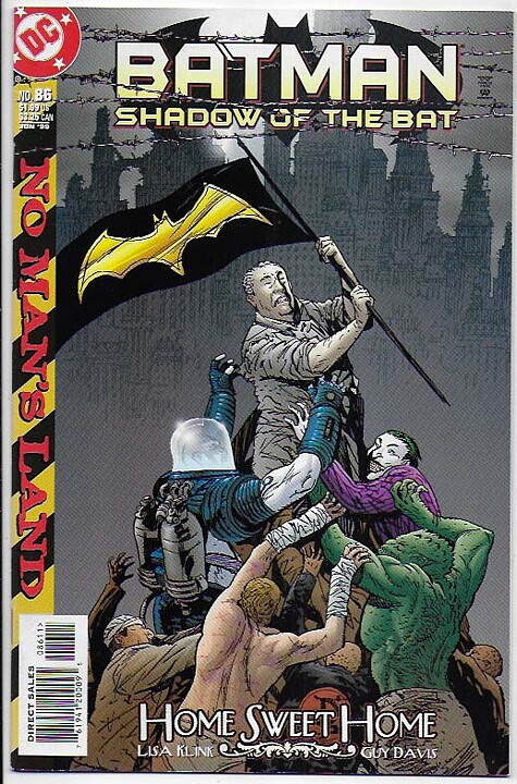 Batman: Shadow of The Bat # 86 VF/NM