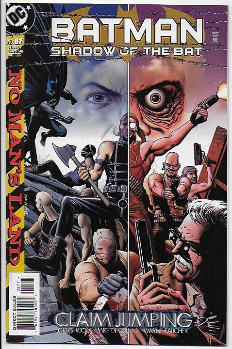 Batman: Shadow of The Bat # 87 VF/NM
