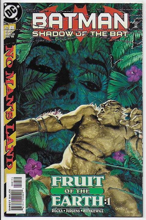 Batman: Shadow of The Bat # 88 VF/NM
