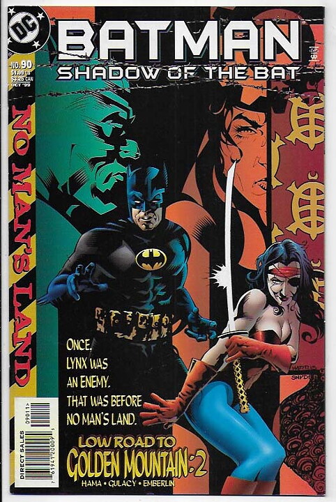 Batman: Shadow of The Bat # 90 VF/NM