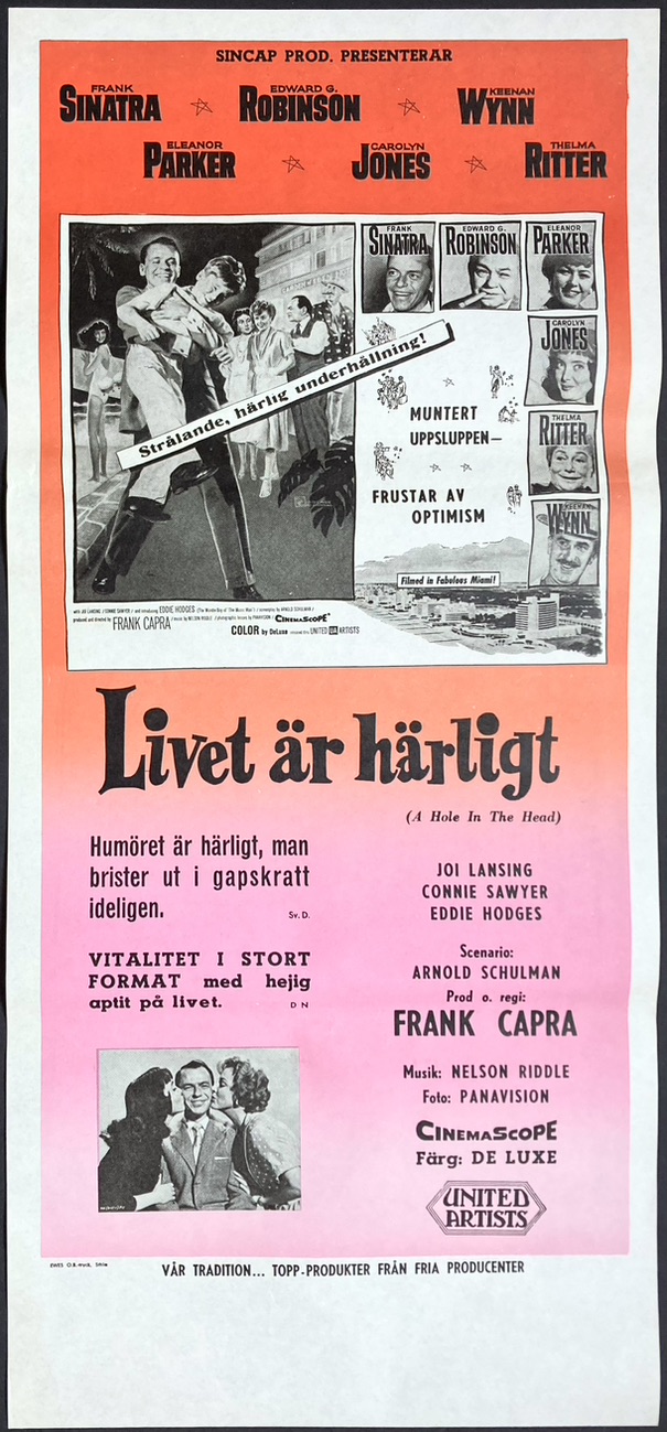 LIVET ÄR HÄRLIGT (1959)