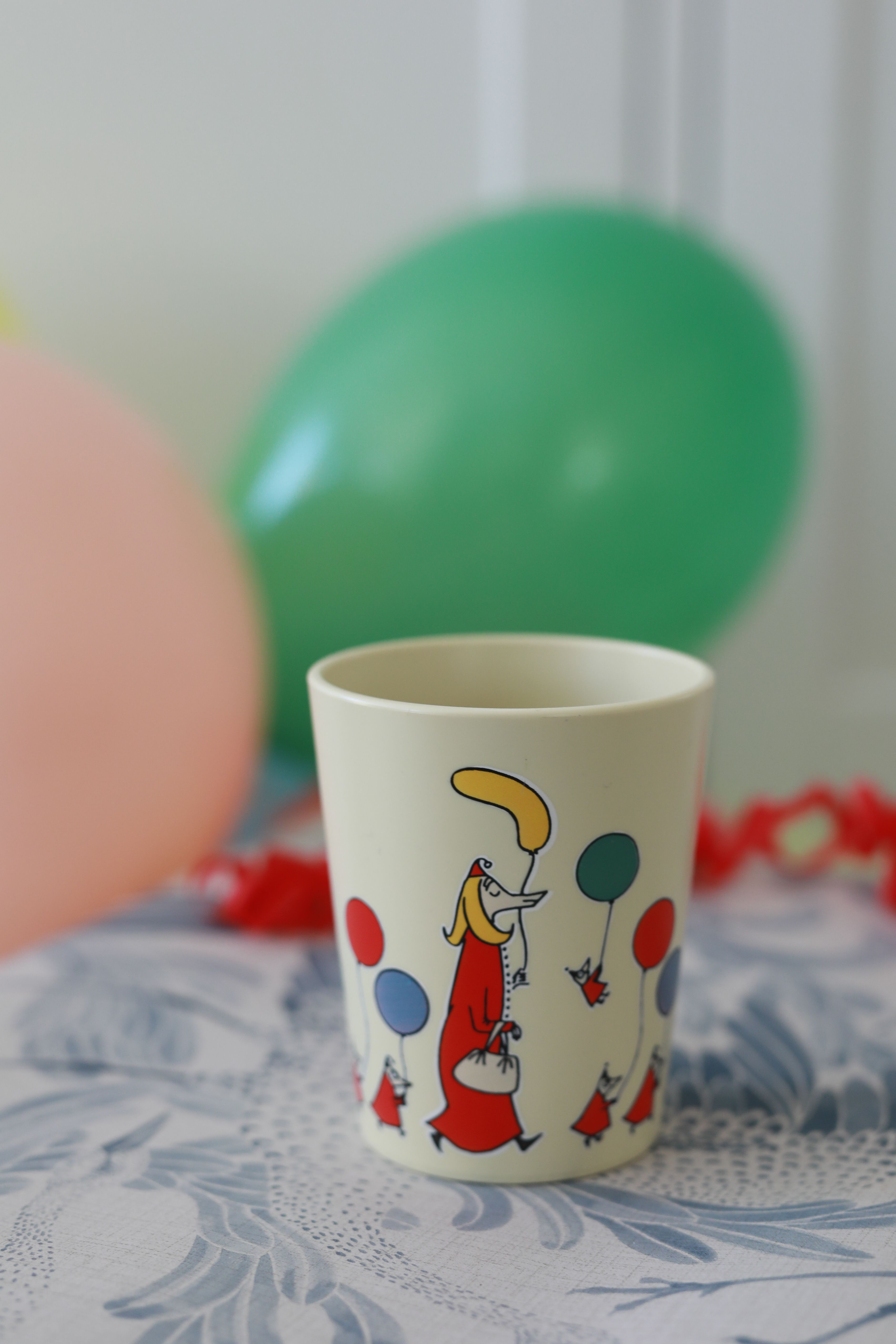 Moomin Tumbler Mug - Festivities - Beige - 2
