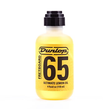 Dunlop 6554 Lemon Oil - 4 Oz