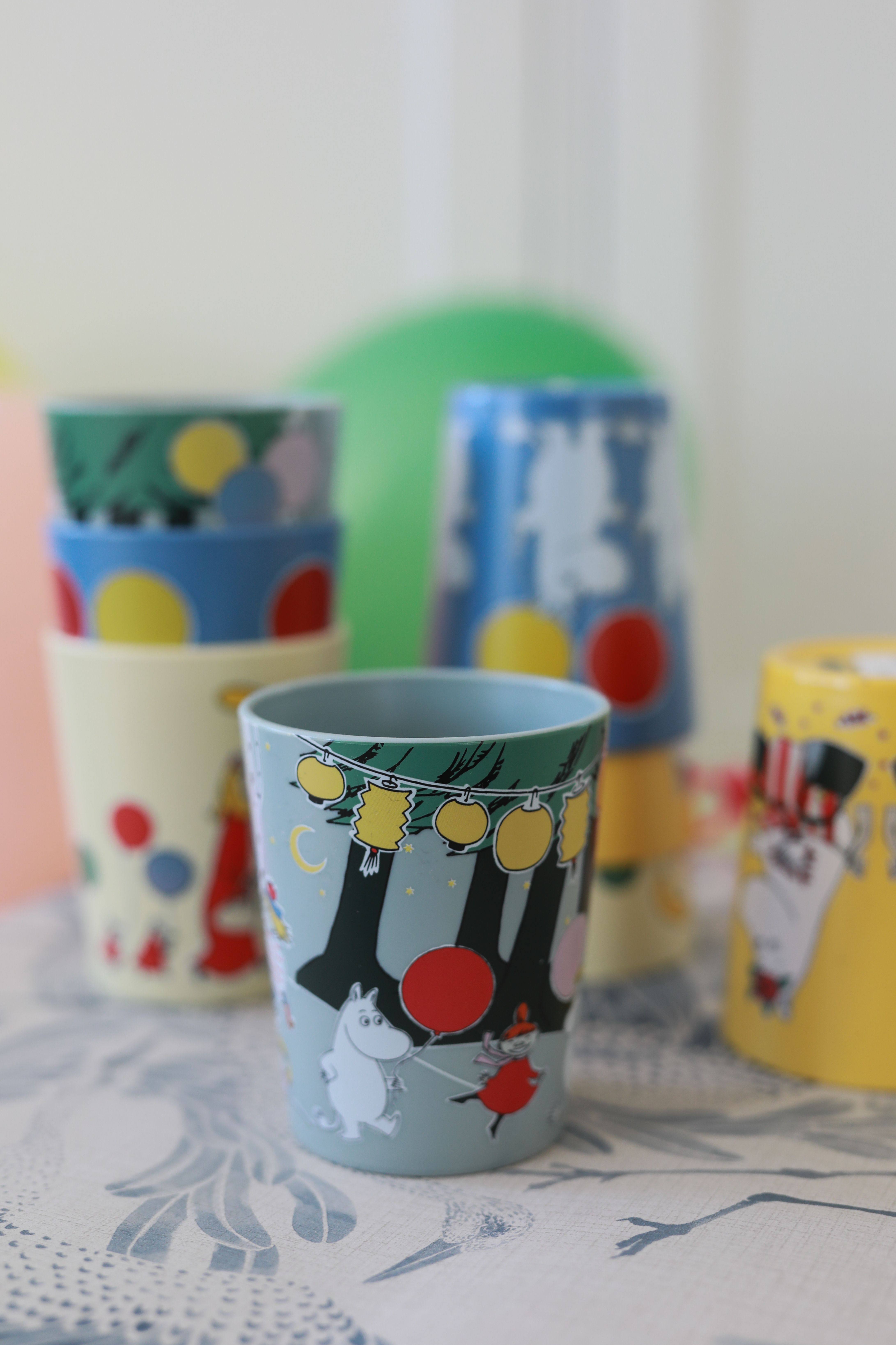 Moomin Tumbler Mug - Festivities - Trees - 3