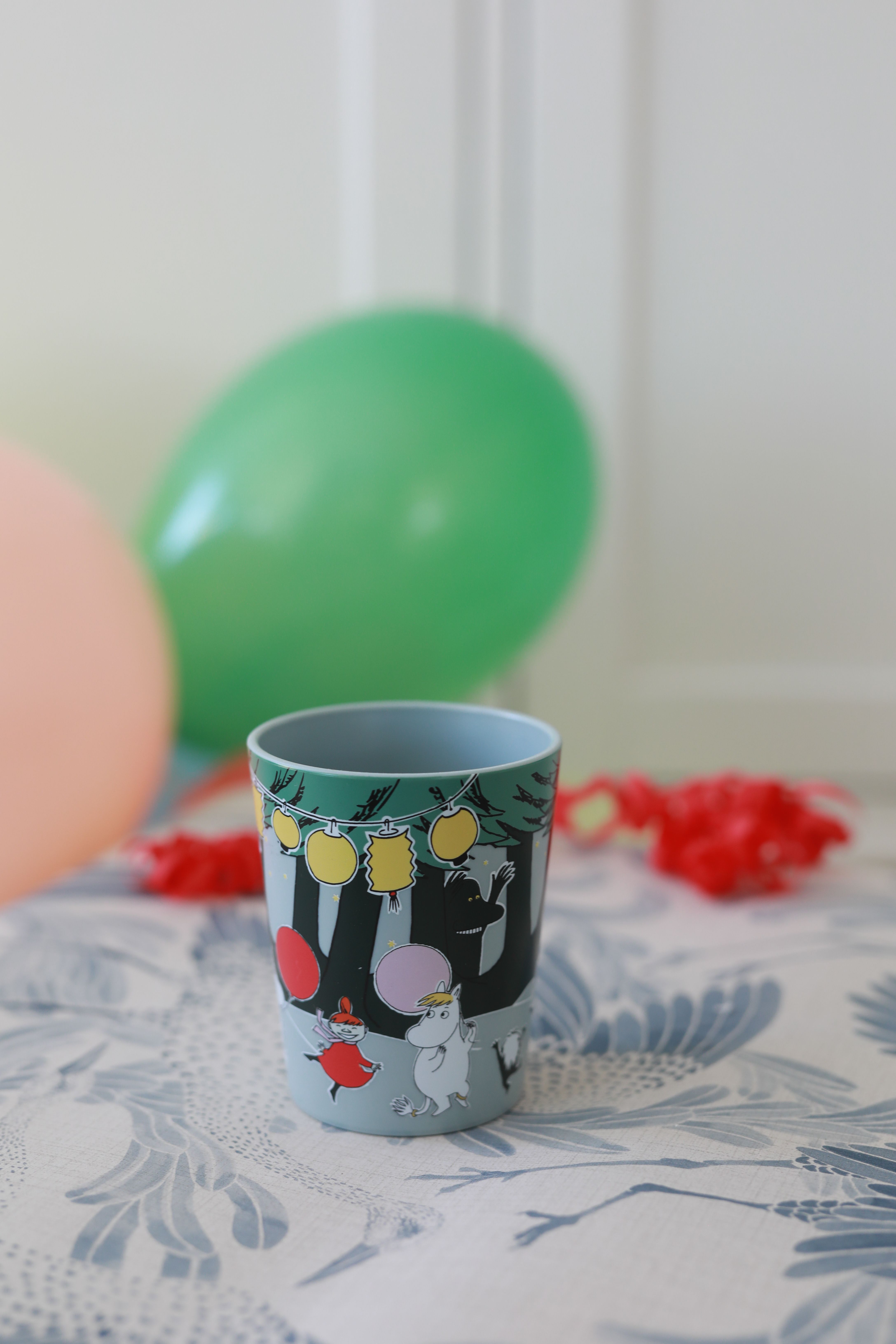 Moomin Tumbler Mug - Festivities - Trees - 2