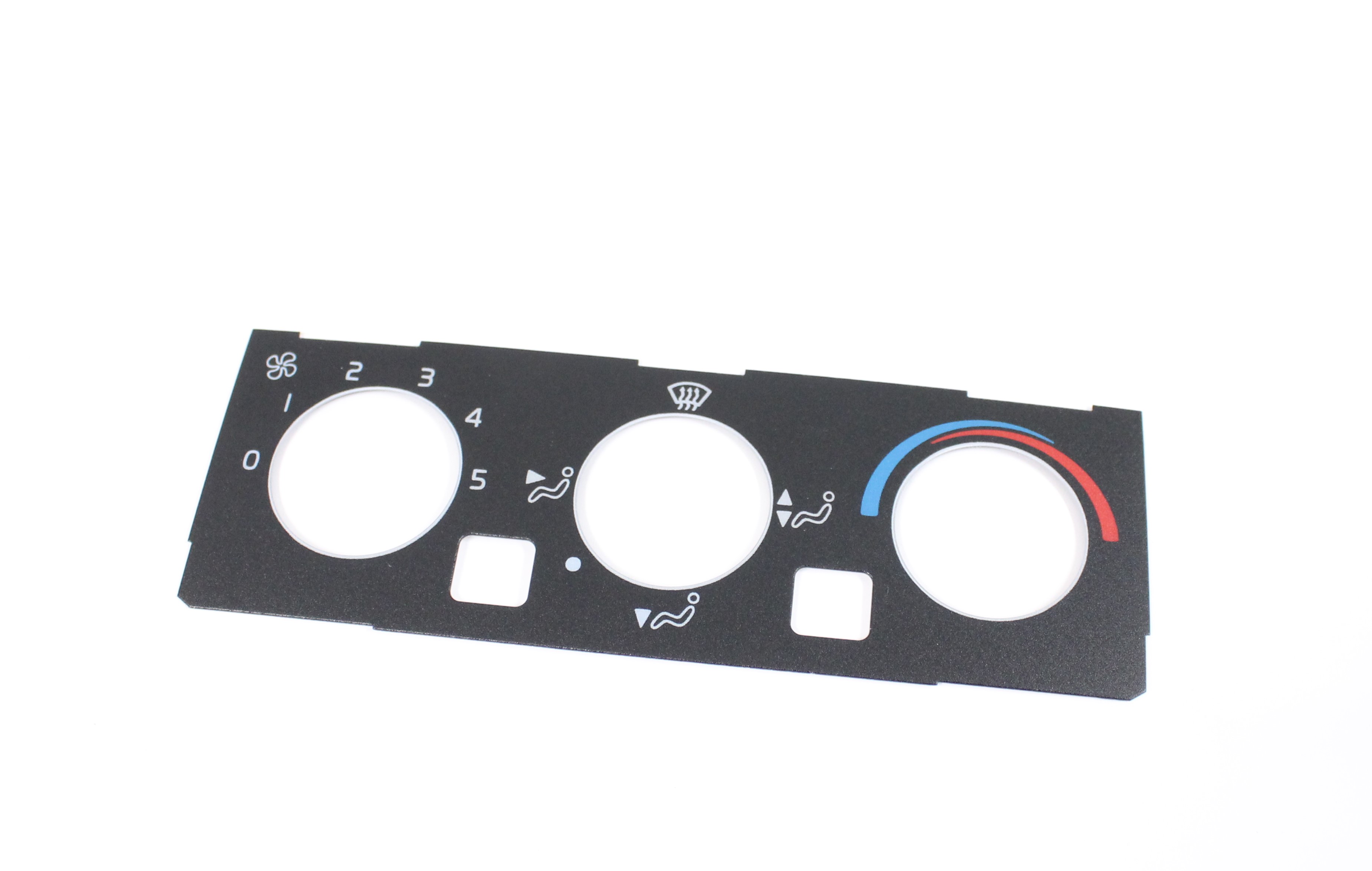 Symbol strip, heater controls 940