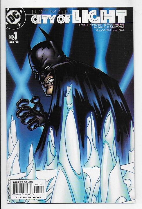Batman: City of Light # 1 VF/NM