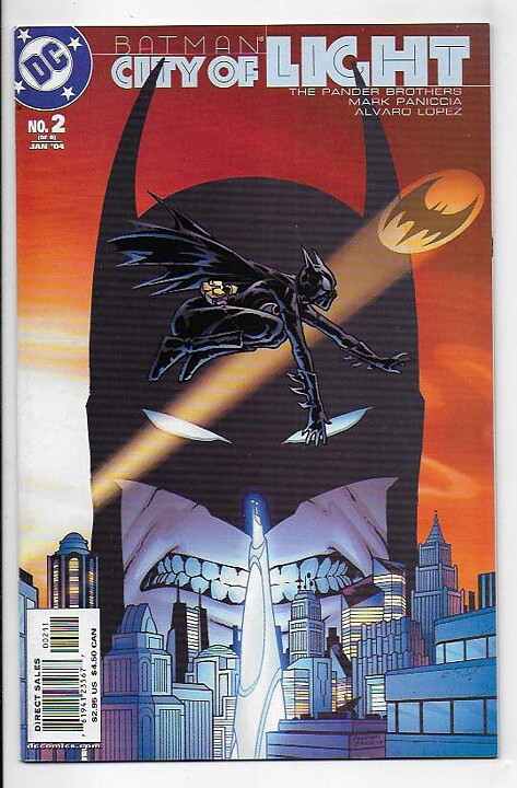 Batman: City of Light # 2 VF/NM