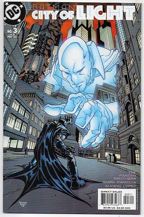 Batman: City of Light # 3 VF/NM