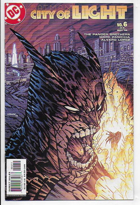 Batman: City of Light # 6 VF/NM