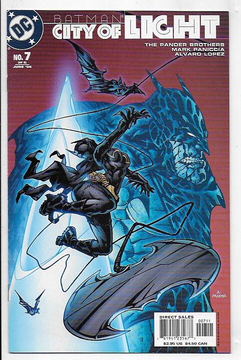 Batman: City of Light # 7 VF/NM