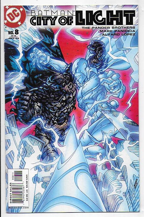 Batman: City of Light # 8 VF/NM