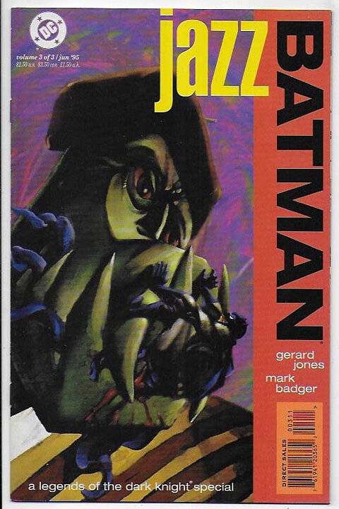 Batman: Jazz Set # 1-3 VF/NM