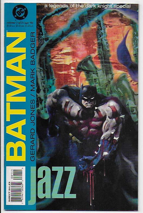 Batman: Jazz Set # 1-3 VF/NM