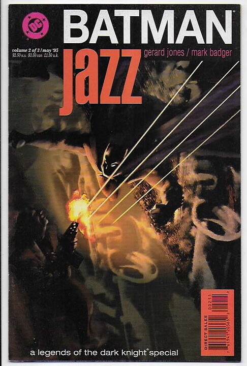 Batman: Jazz Set # 1-3 VF/NM