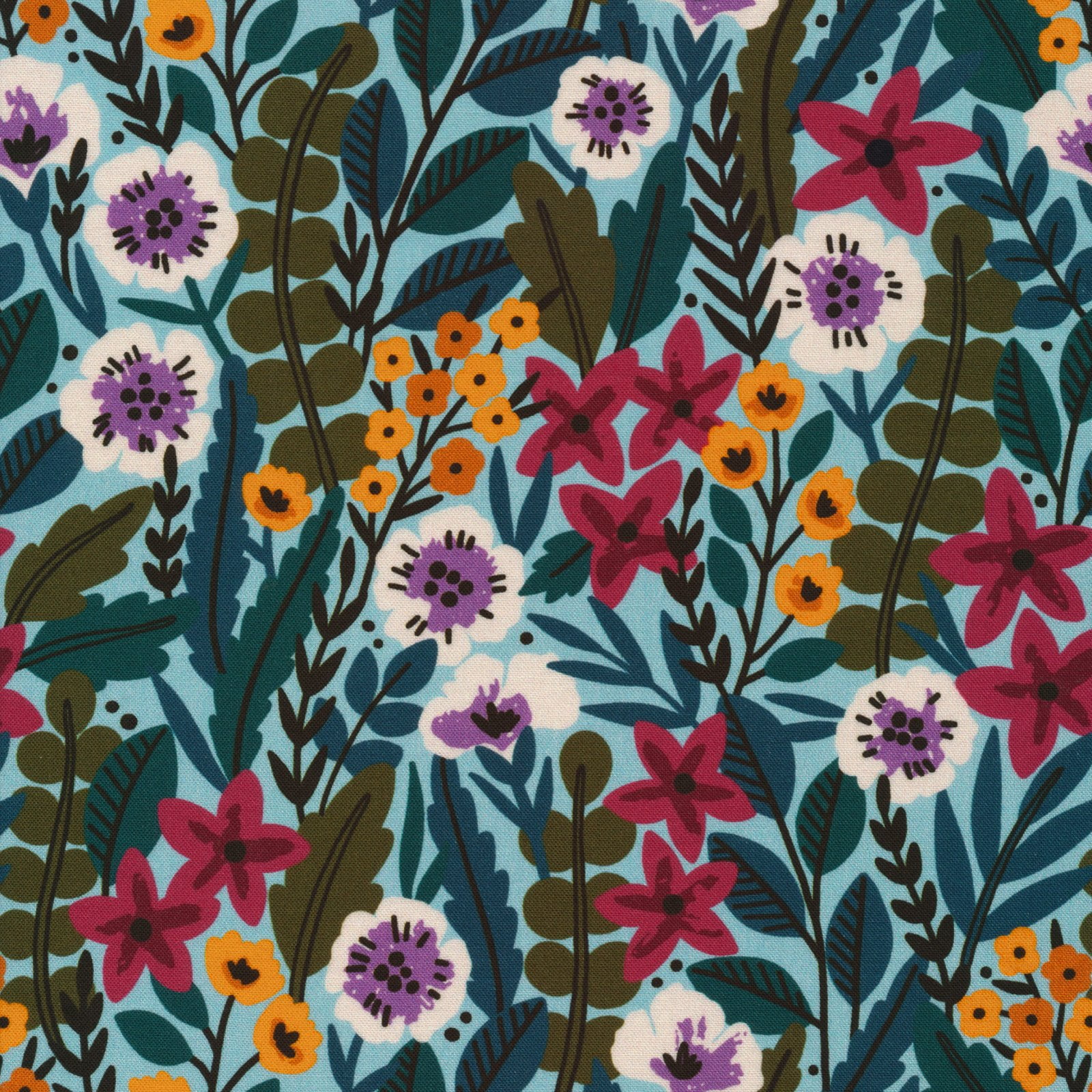 Zebras -  Flower Meadow