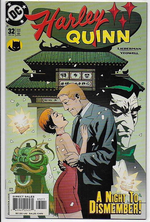 Harley Quinn # 32 VF/NM