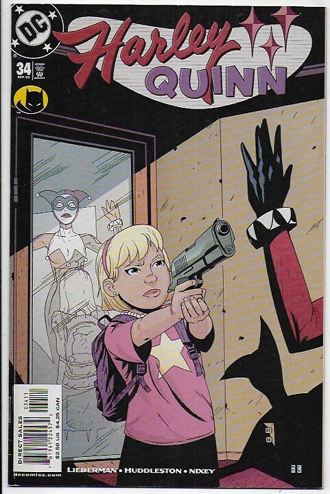Harley Quinn # 34 VF/NM