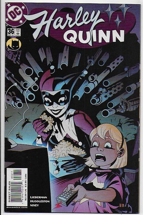 Harley Quinn # 36 VF/NM