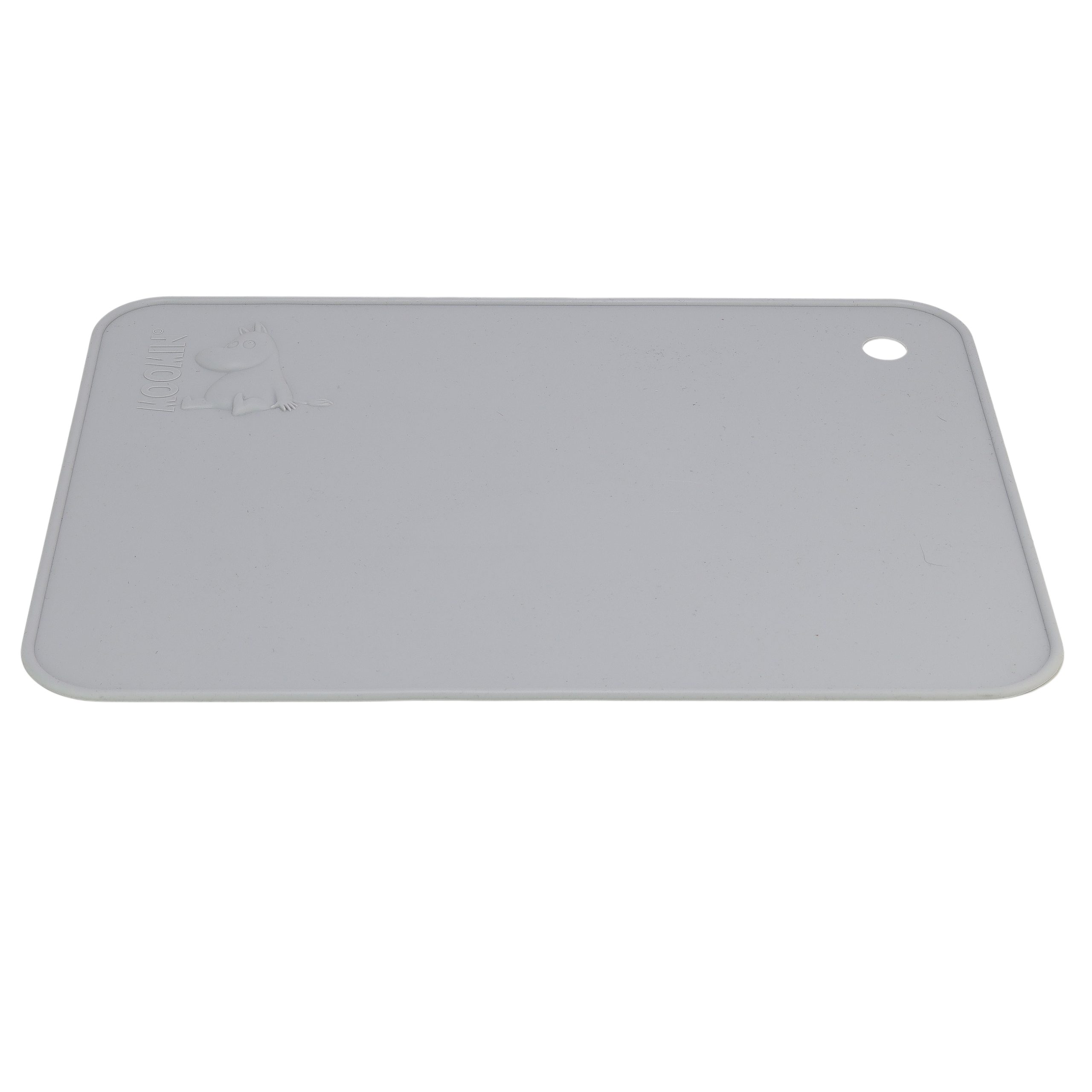 Moomin Silicone Placemat - Light Gray