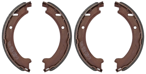 Handbromsbackar - VOLVO 850/ C70 I/ S70 I/ V70 I - 2
