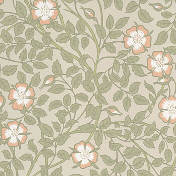 TAPET BRIAR & ROSE, Green Mist