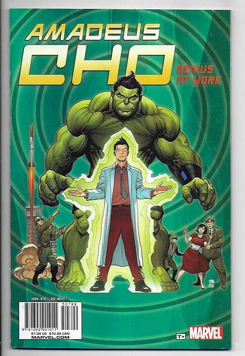 Amadeus Cho: Genius at Work VF/NM