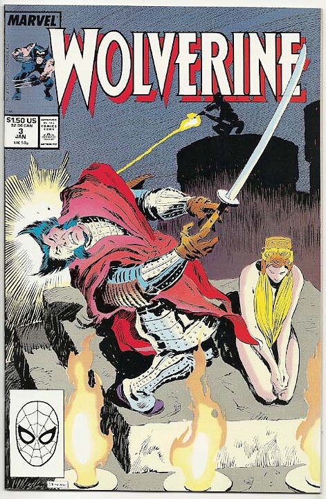 Wolverine # 3 VF/NM