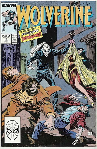 Wolverine # 4 VF/NM
