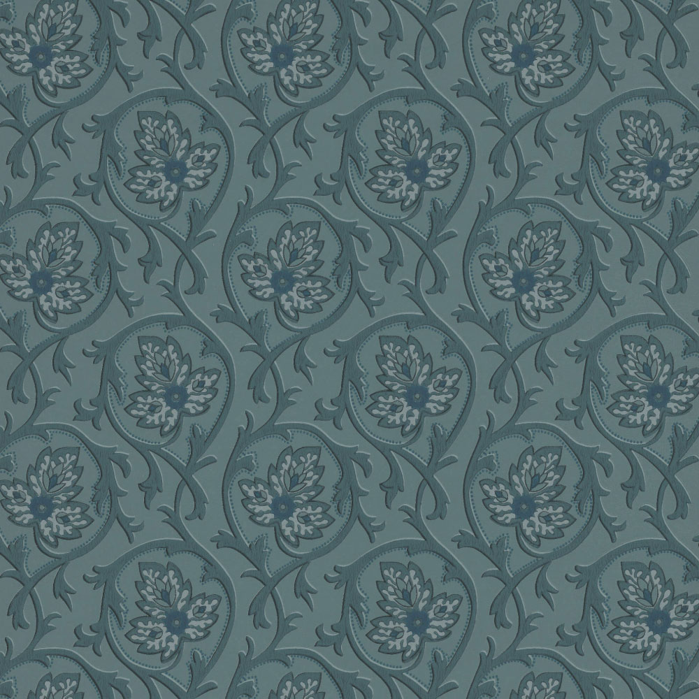 TAPET HOJA, Air Force Blue
