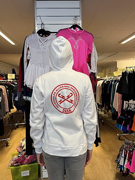 Hoodtröja med dragkedja  DASK
