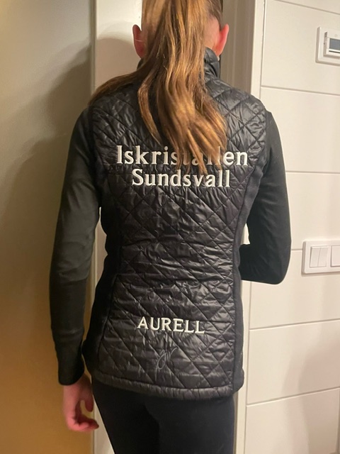 Svart klubbväst Iskristallen - 3