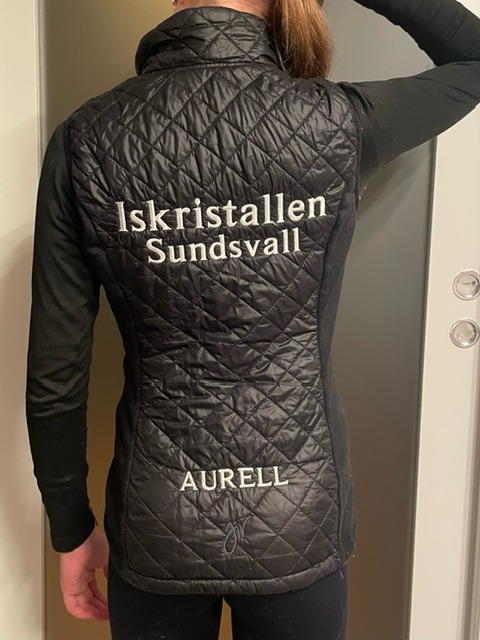 Svart klubbväst Iskristallen