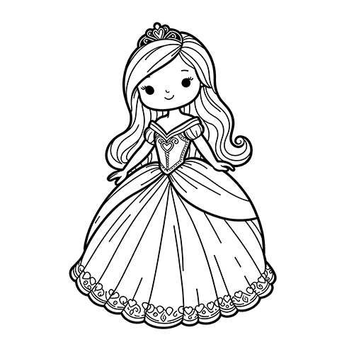 Prinsessa helkropp