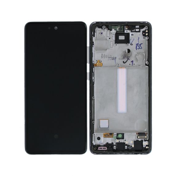 Original Samsung Galaxy A52 4G/5G Skärm med LCD Display - Svart