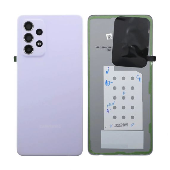 Samsung Galaxy A52 Baksida med tejp  - Violett