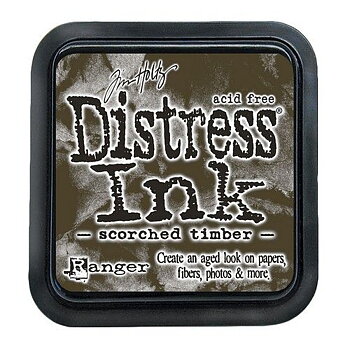   Tim Holtz Distress Ink - Scorched Timber