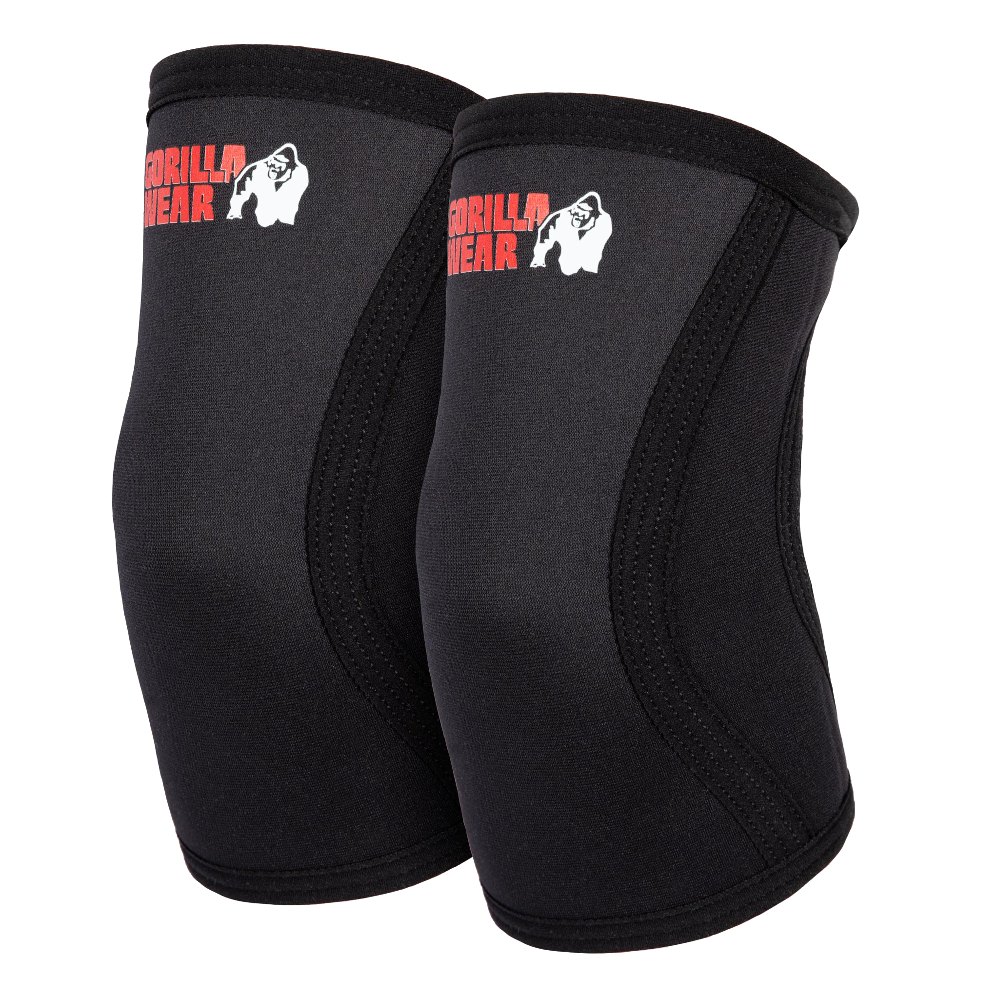3 MM Elbow Sleeves, black - 2