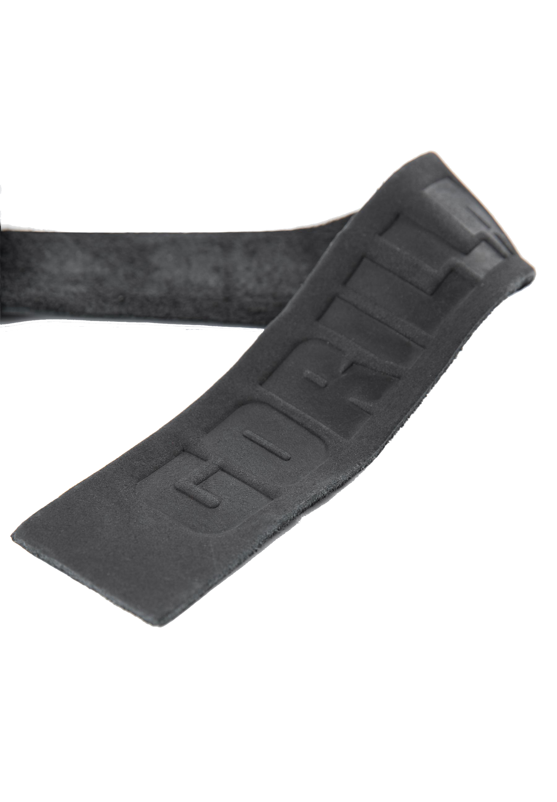 Leather Lifting Straps, black - 3