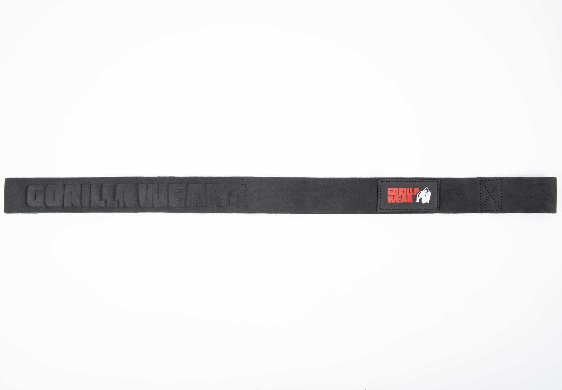 Leather Lifting Straps, black - 4