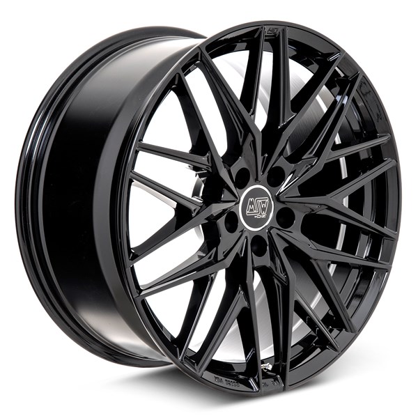 20" MSW 50 Gloss black 5x108 - 4