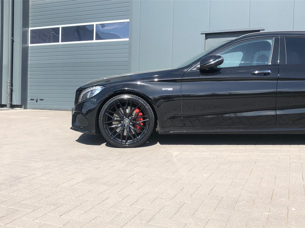 20" MSW 50 Gloss black 5x108 - 7