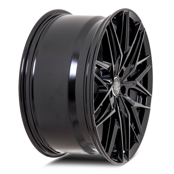 20" MSW 50 Gloss black 5x108 - 5