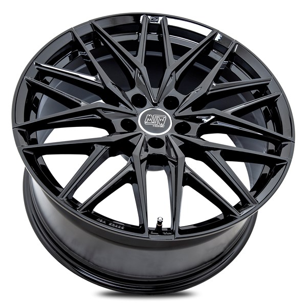 20" MSW 50 Gloss black 5x108 - 6