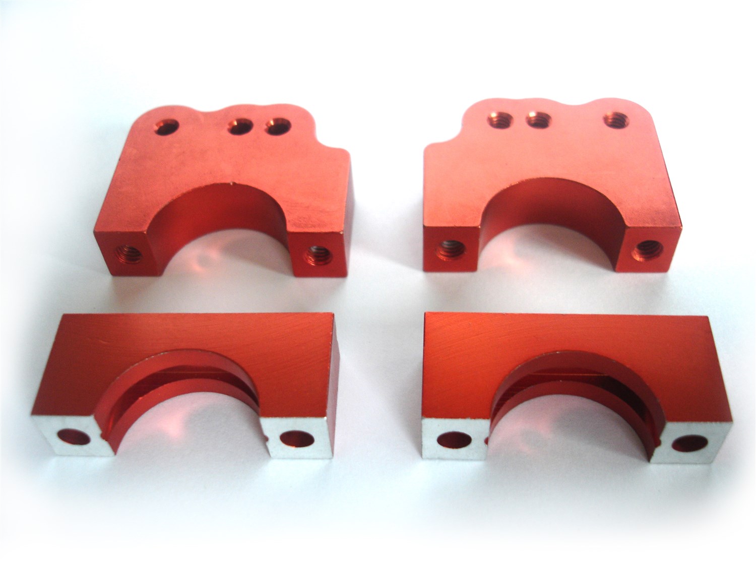 HSP-880008 Alu. Fram / bakaxel. Armmontering - 2st