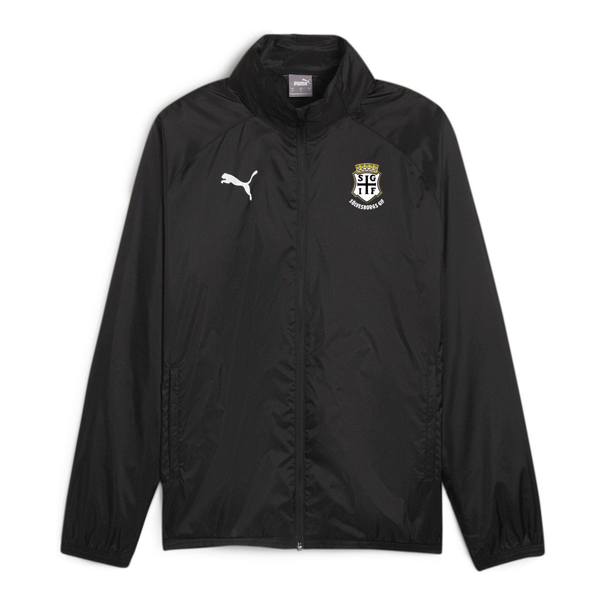 Puma Teamgoal Allweather Jacket Jr (Sölvesborgs GIF)