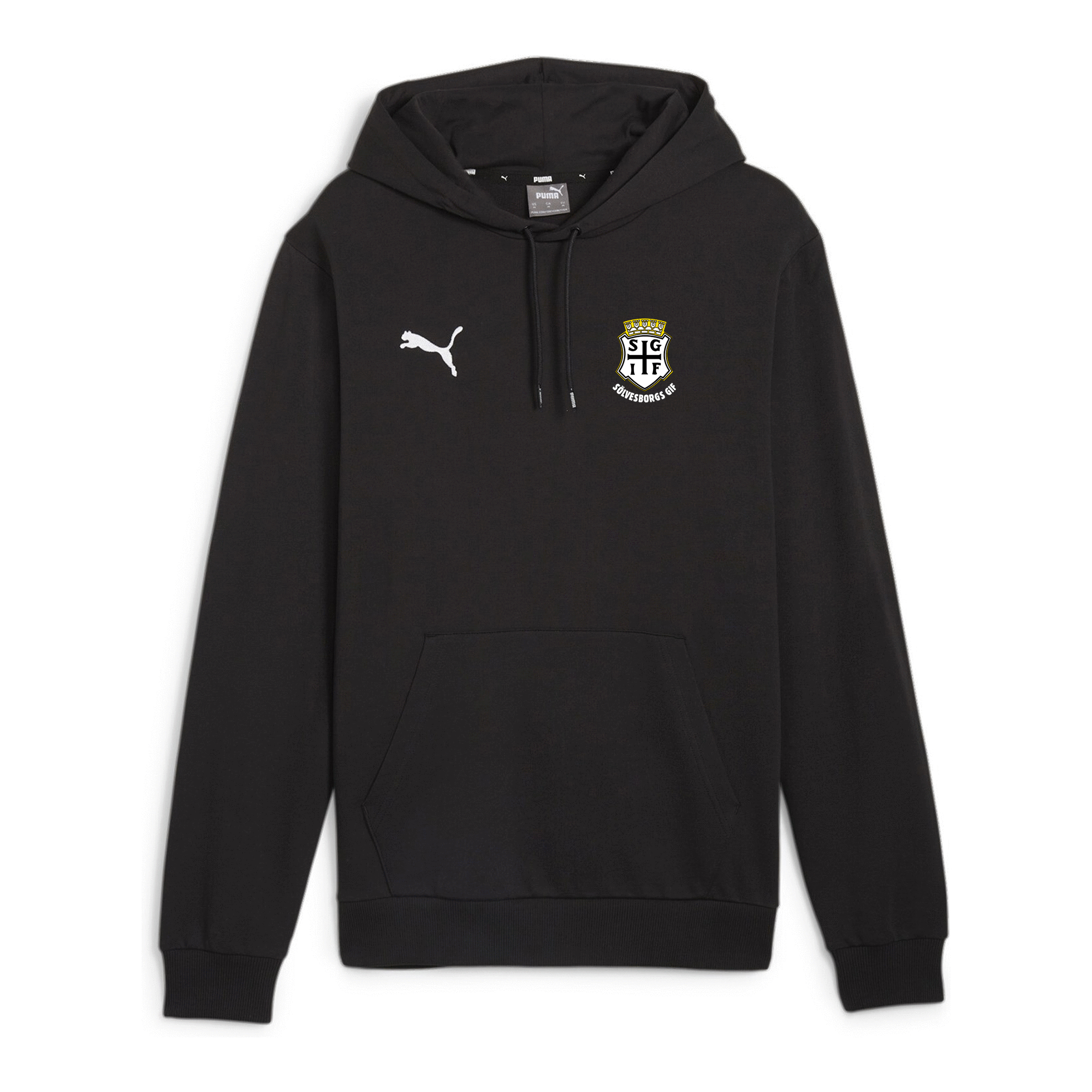Puma Teamgoal Casuals Hoody (Sölvesborgs GIF)